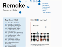Tablet Screenshot of bernhardeder.net